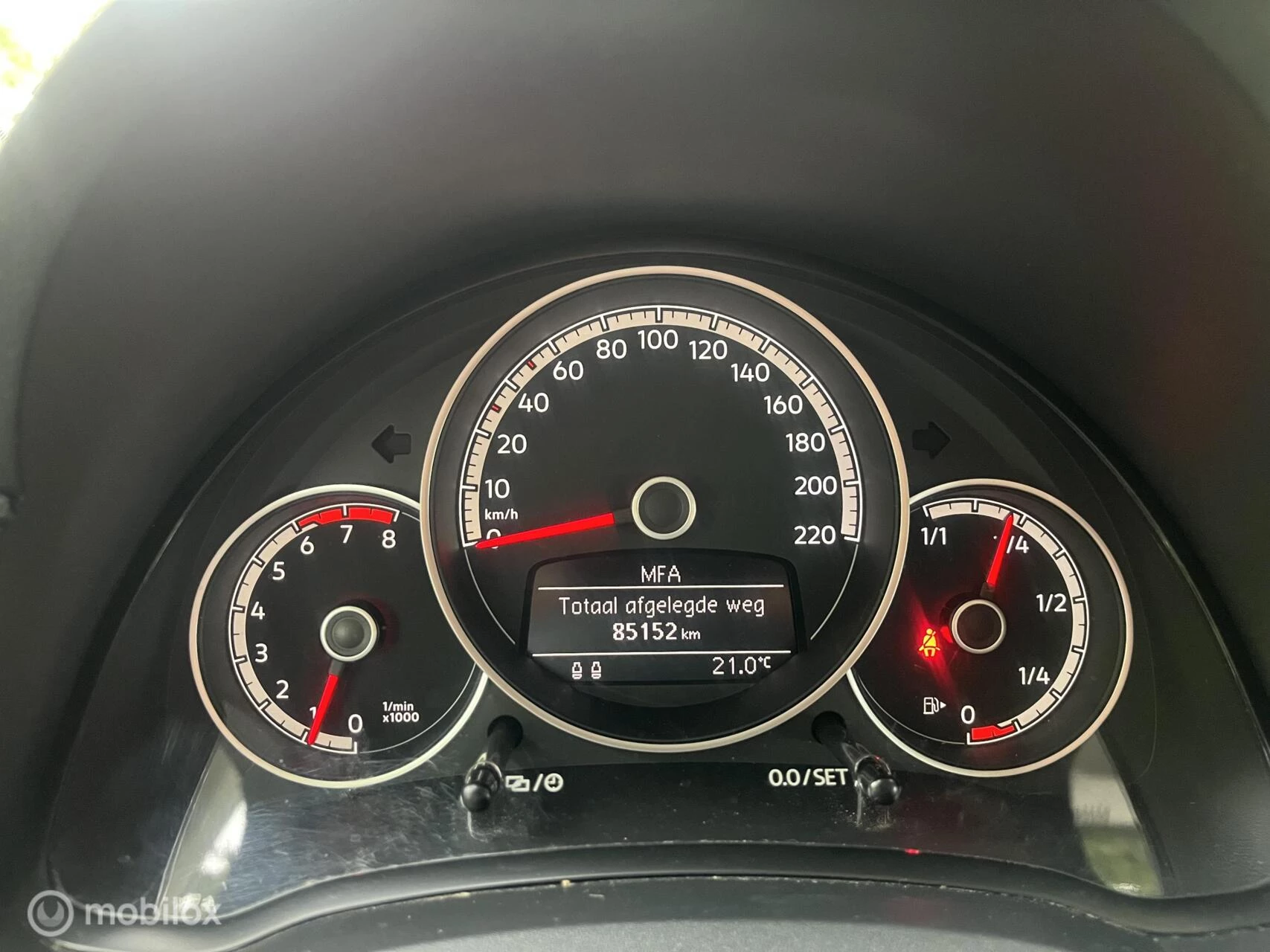 Hoofdafbeelding Volkswagen up!