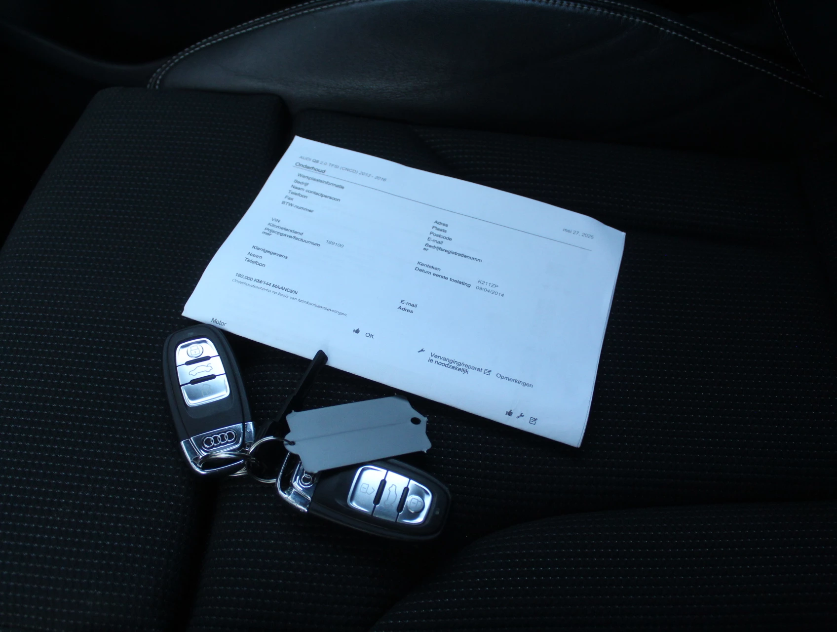 Hoofdafbeelding Audi Q5