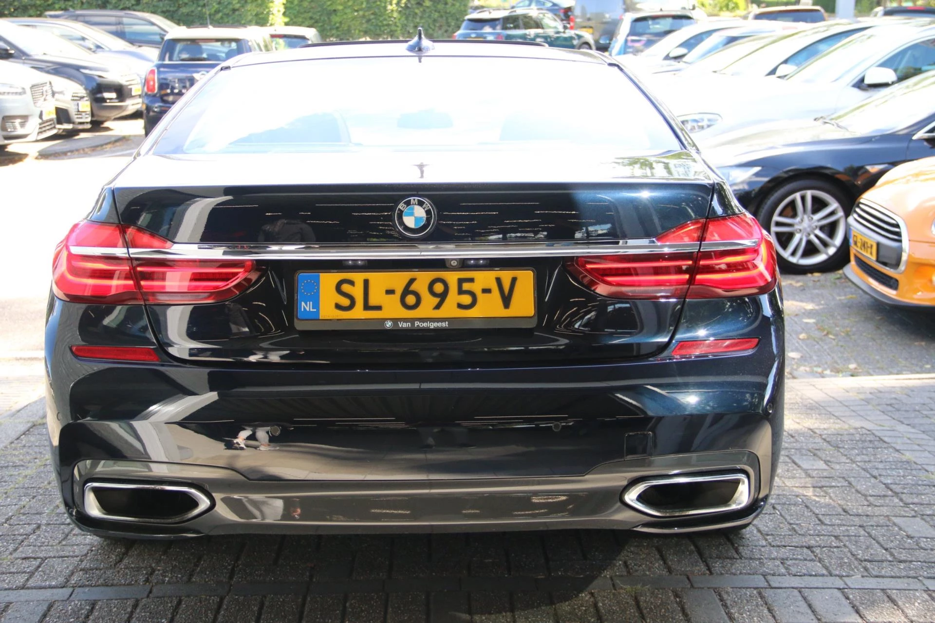 Hoofdafbeelding BMW 7 Serie
