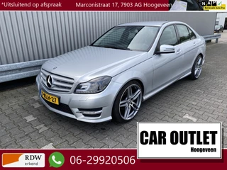 Mercedes-Benz C-Klasse 180 Business Class 125! Avantgarde AMG-Optiek, AUTOMAAT, Leer, Clima, CC, PDC, LM, 160Dkm, – Inruil Mogelijk –
