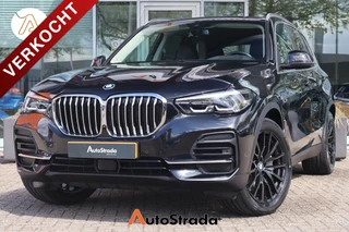BMW X5 (g05) xDrive45e High Executive 394pk | Trekhaak | LED | Navigatie | 360 Camera | Leder | Memory