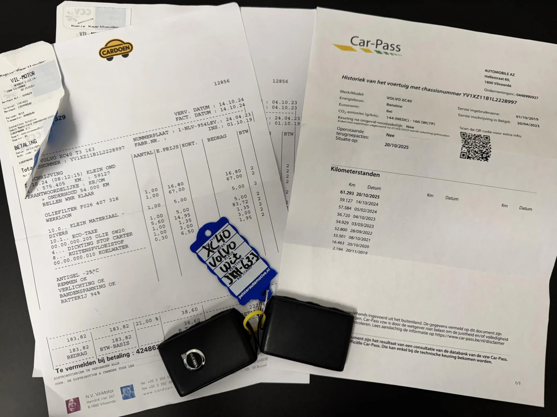 Hoofdafbeelding Volvo XC40