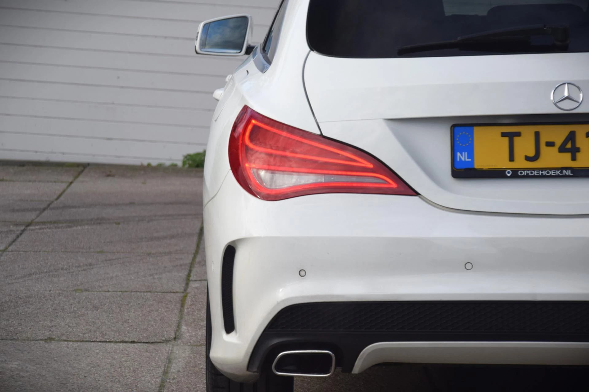 Hoofdafbeelding Mercedes-Benz CLA