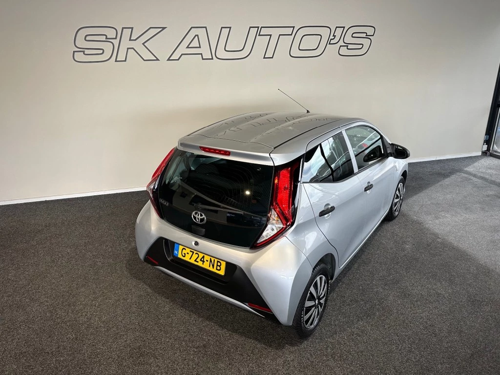 Hoofdafbeelding Toyota Aygo