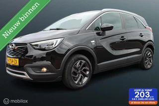 Opel Crossland X 1.2 Turbo 110 PK Edition 2020, Stoelverwarming, Navi, Pdc voor + achter + camera, Cruise, App connect, Donker glas
