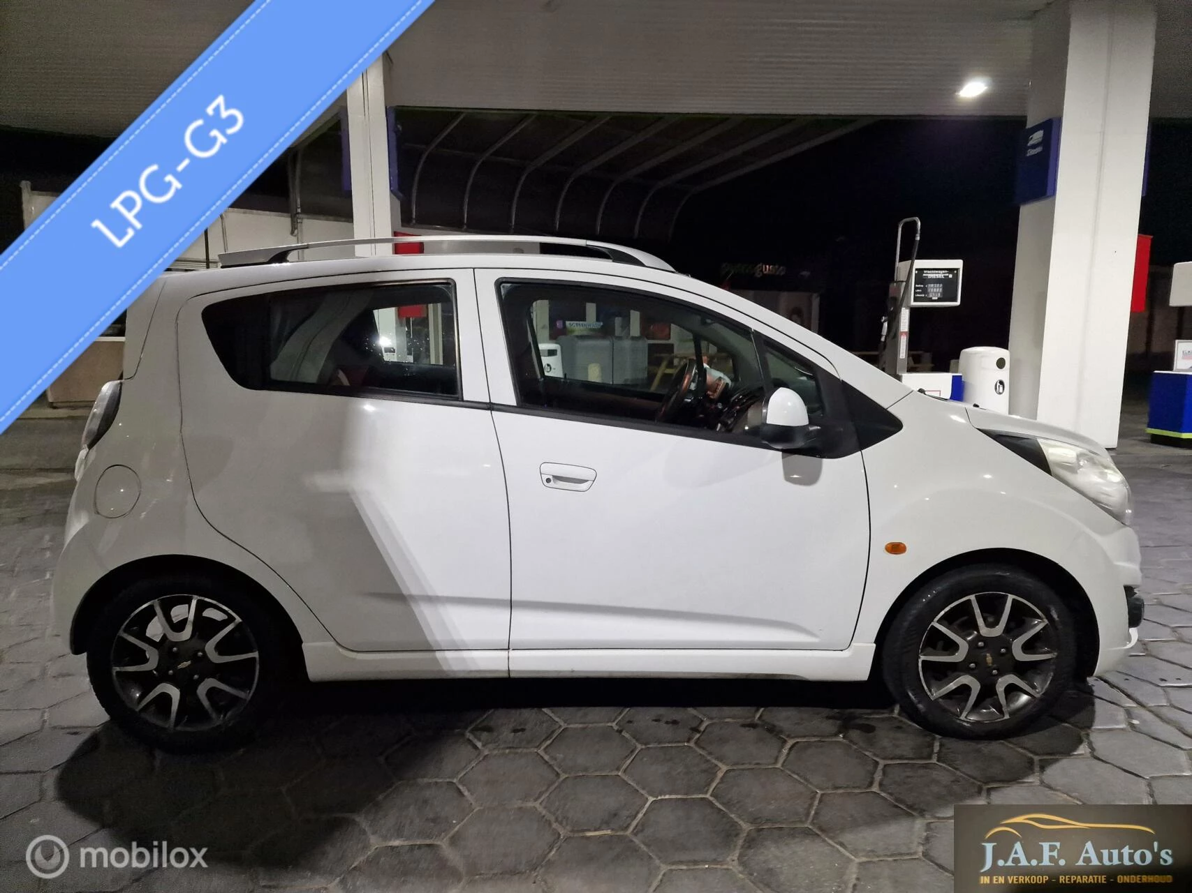 Hoofdafbeelding Chevrolet Spark