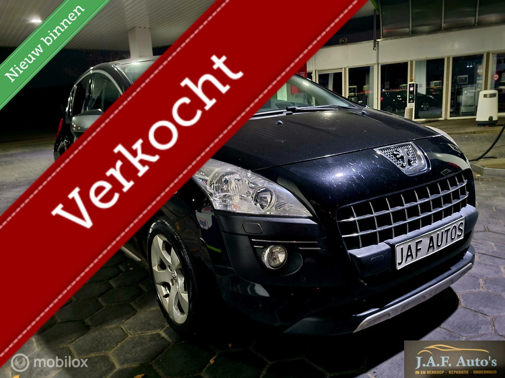 Hoofdafbeelding Peugeot 3008