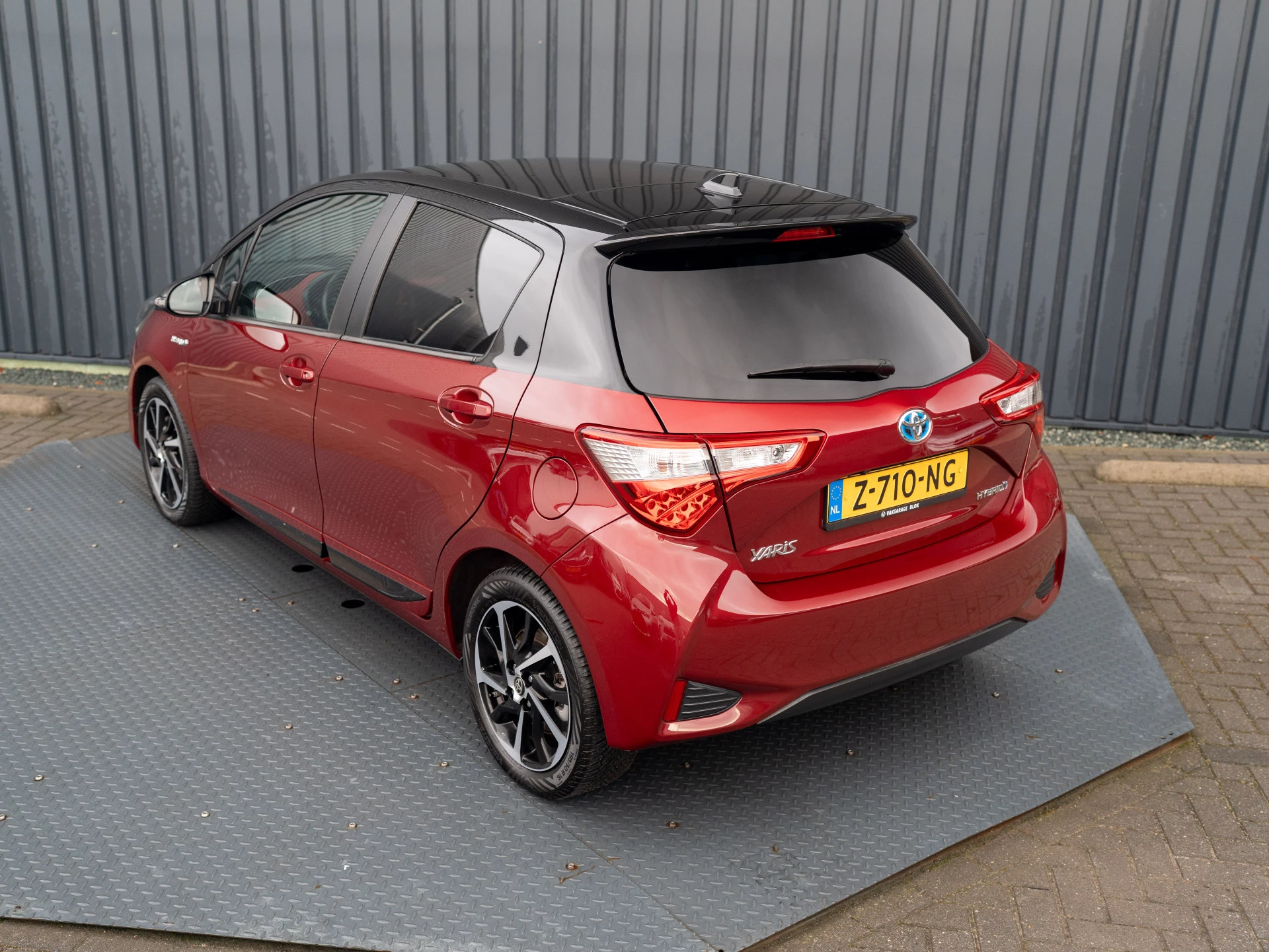 Hoofdafbeelding Toyota Yaris