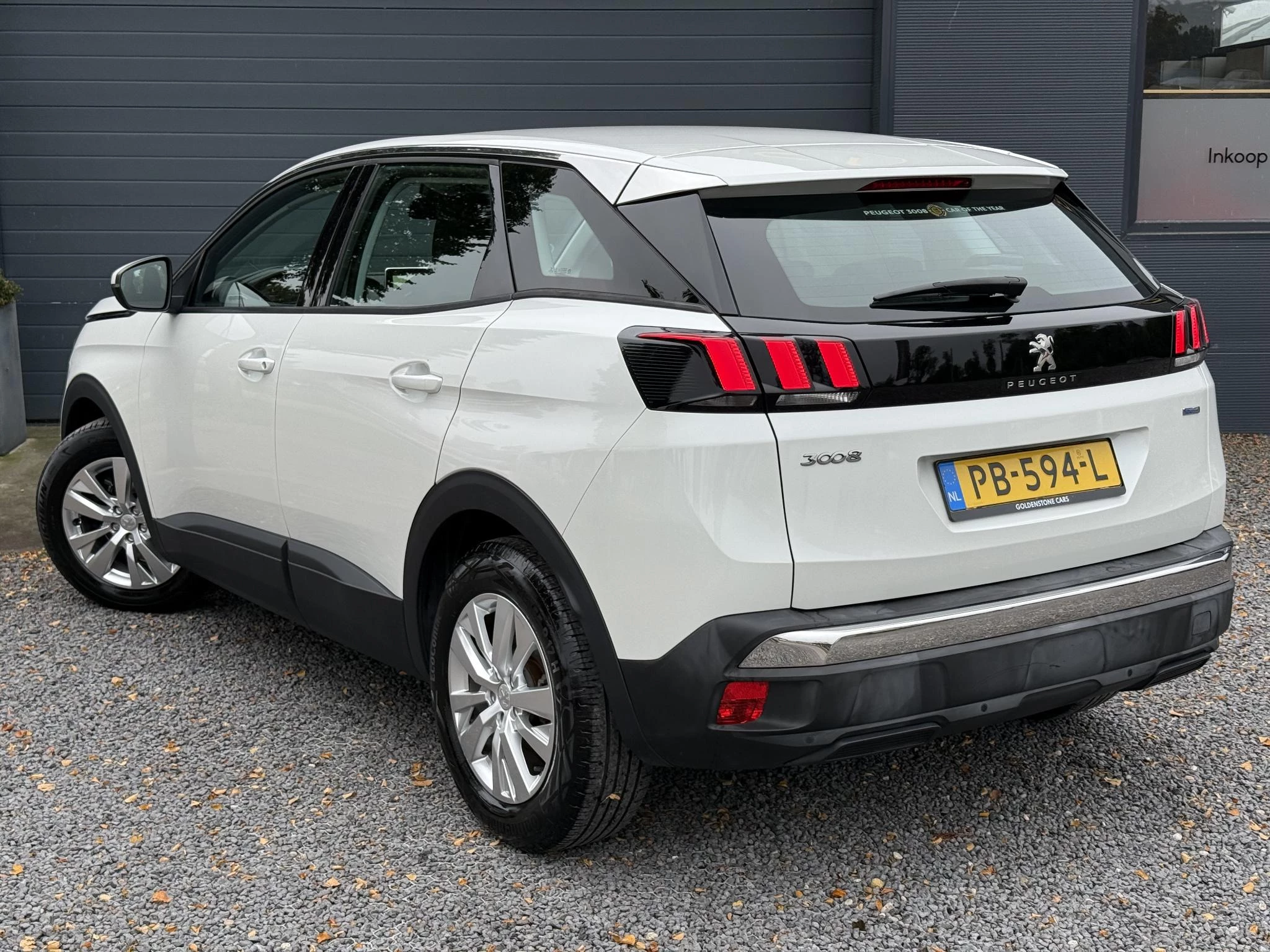 Hoofdafbeelding Peugeot 3008