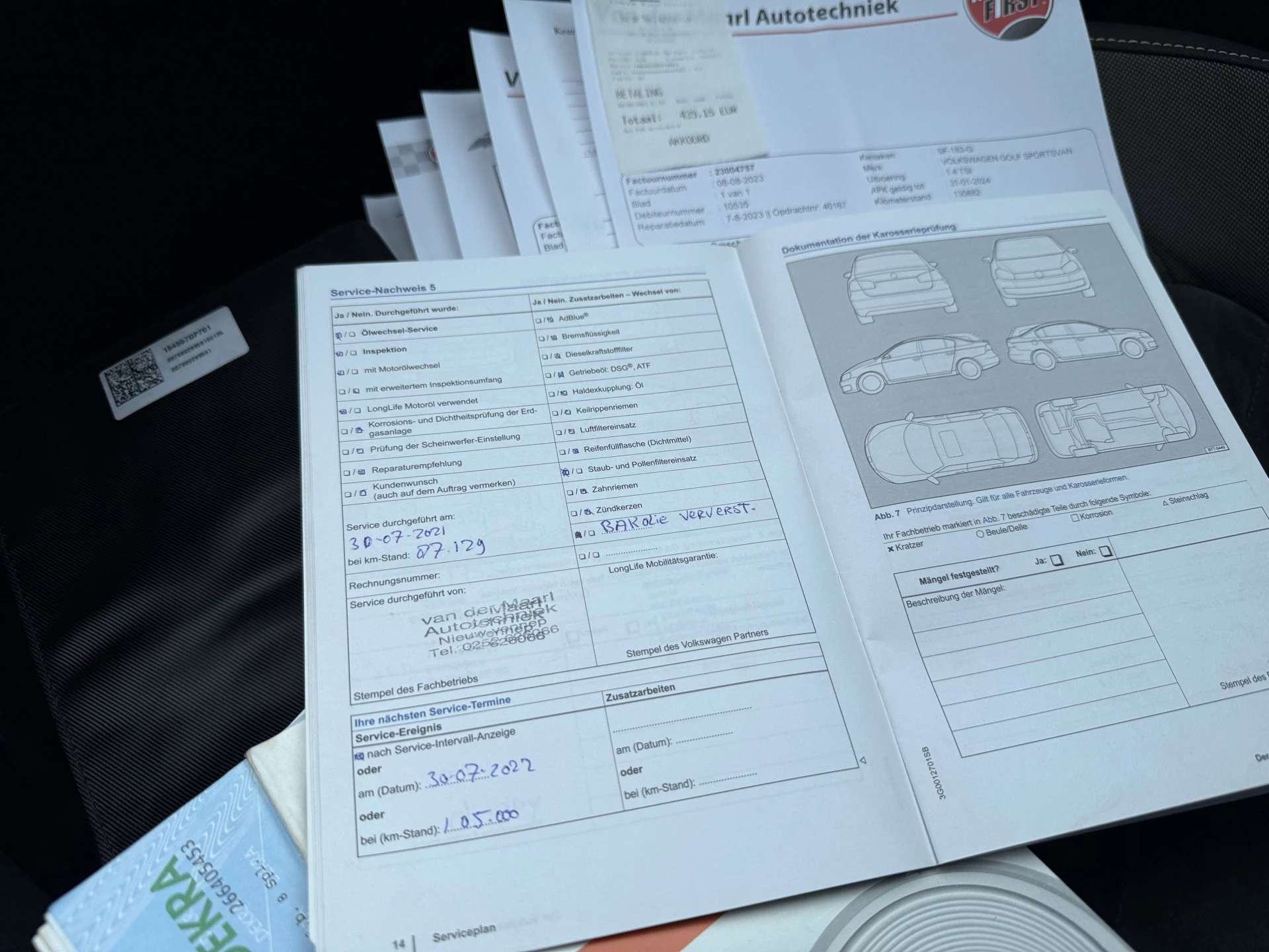 Hoofdafbeelding Volkswagen Golf Sportsvan