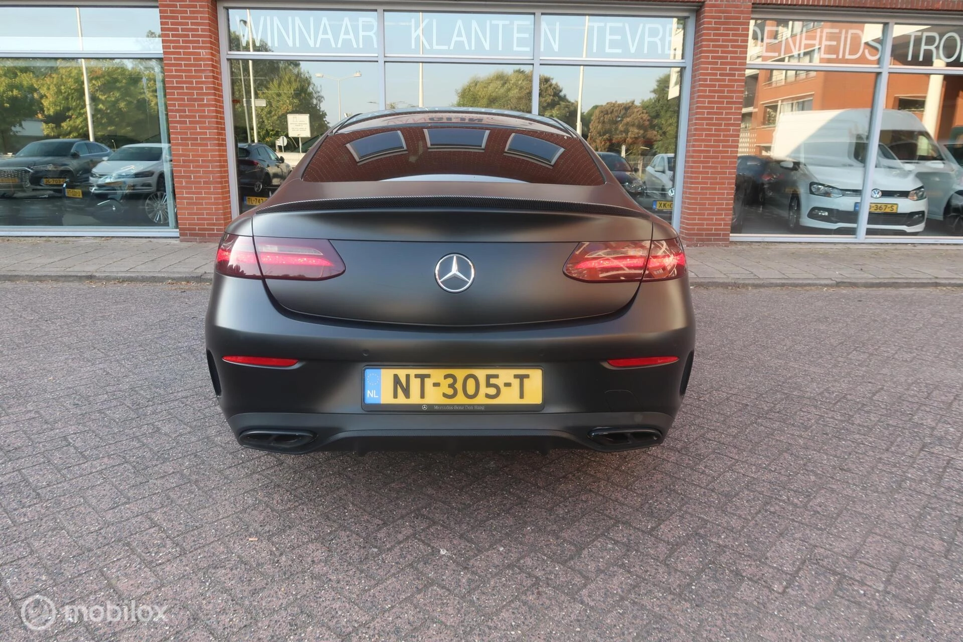 Hoofdafbeelding Mercedes-Benz E-Klasse