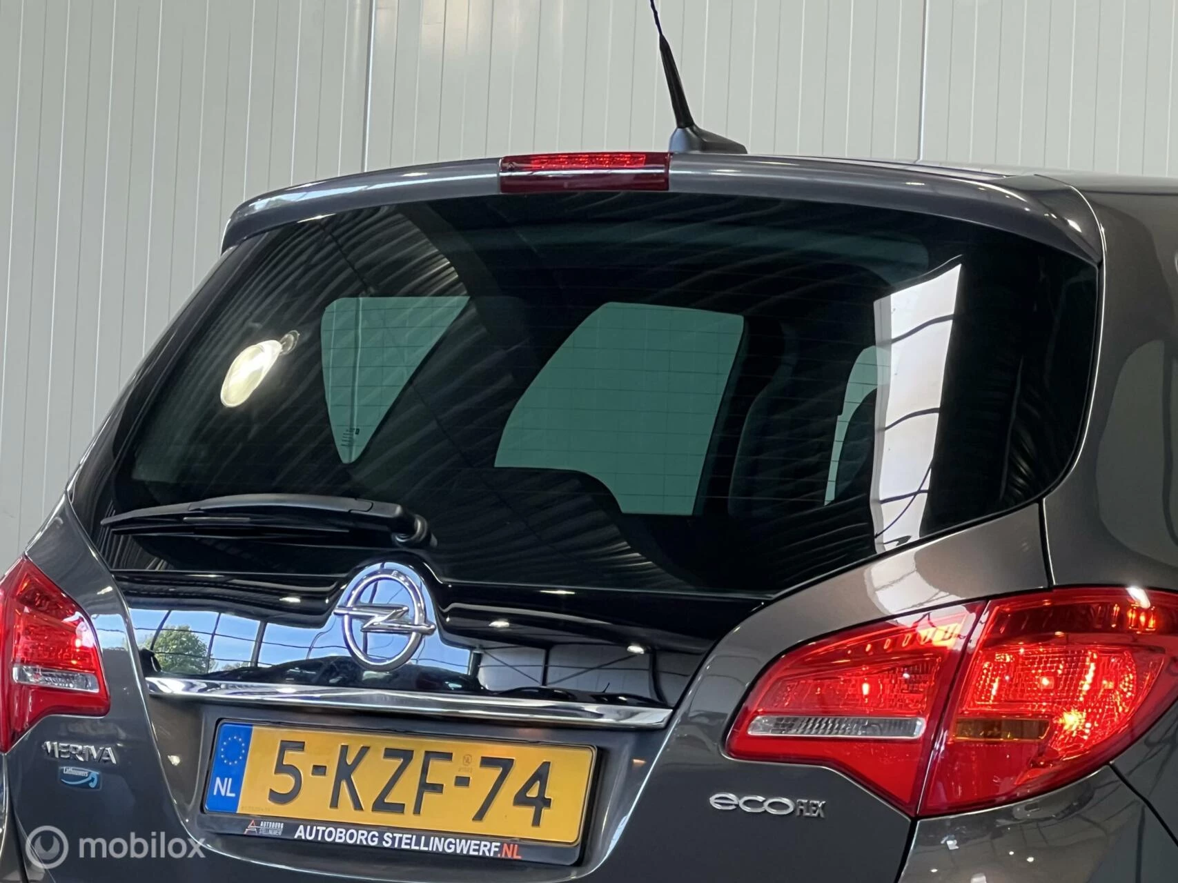 Hoofdafbeelding Opel Meriva