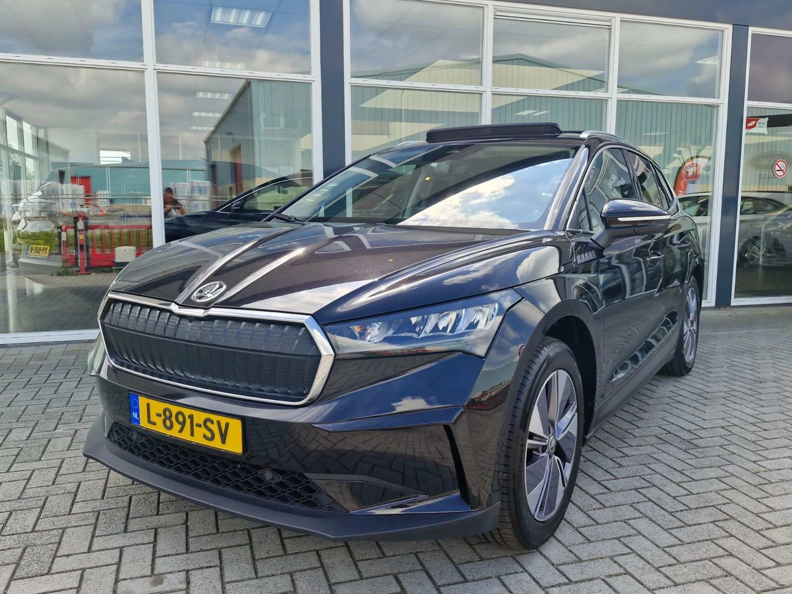 Hoofdafbeelding Škoda Enyaq iV