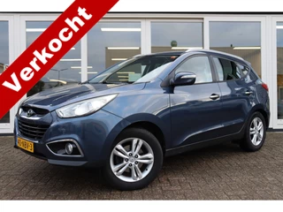 Hyundai ix35 2.0i Style, Cruise Control, Airco, Trekhaak, PDC A, Prijs Is Rijklaar Inclusief 6 Maanden Garantie