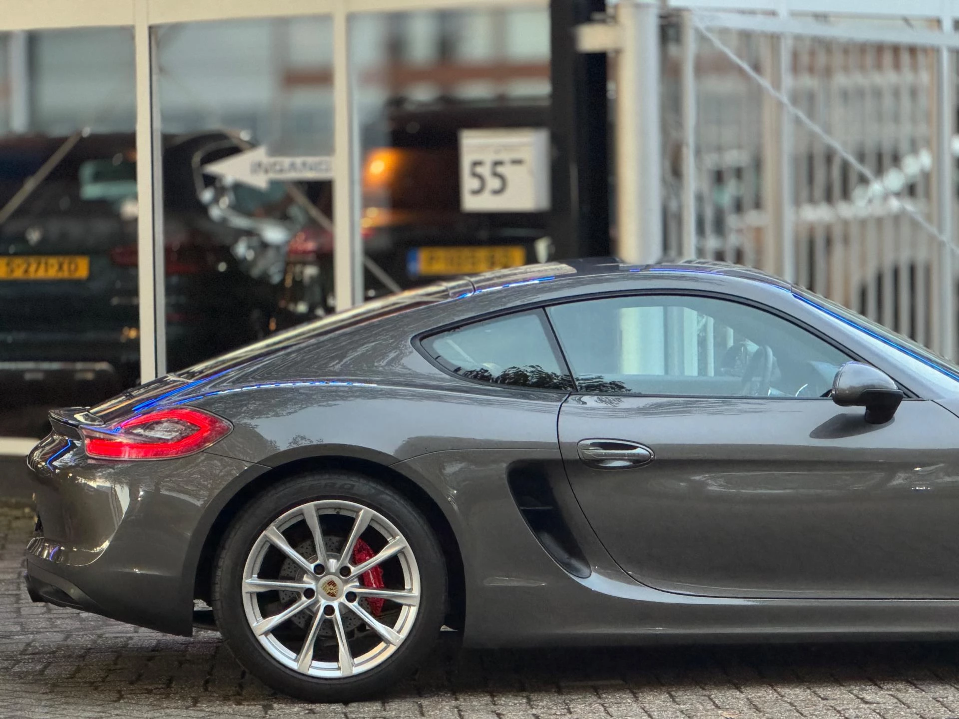 Hoofdafbeelding Porsche Cayman