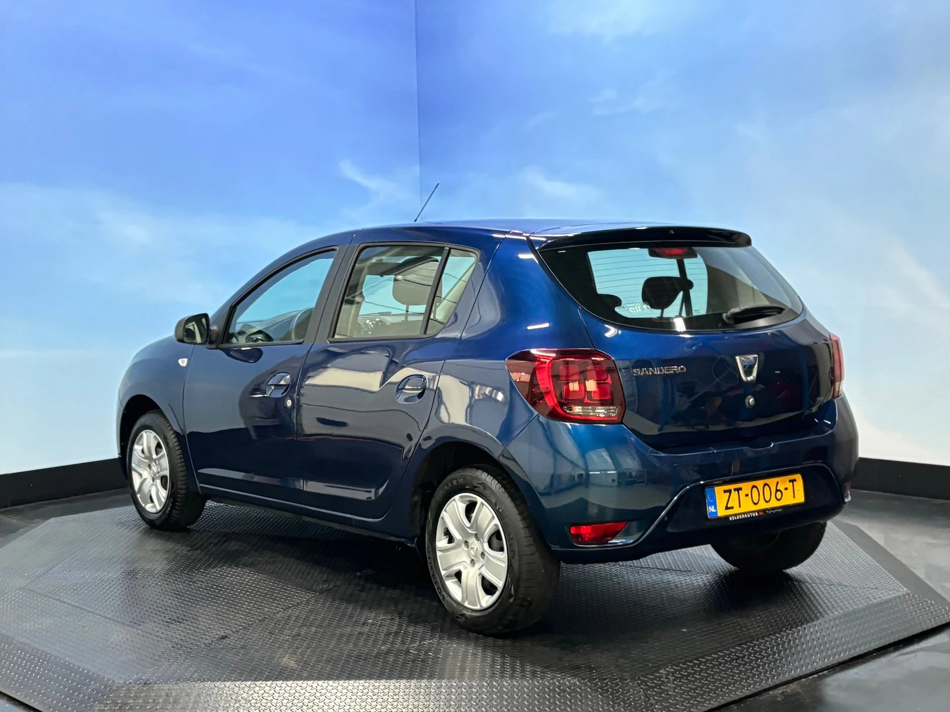 Hoofdafbeelding Dacia Sandero