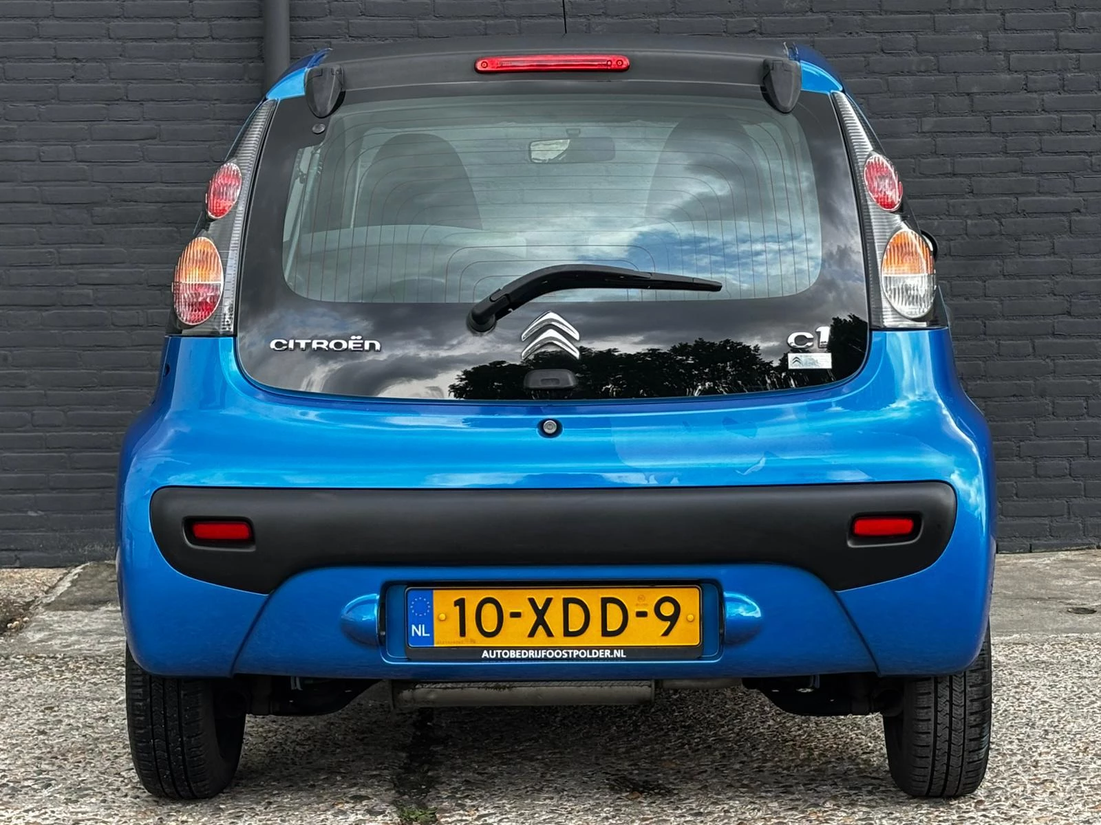 Hoofdafbeelding Citroën C1