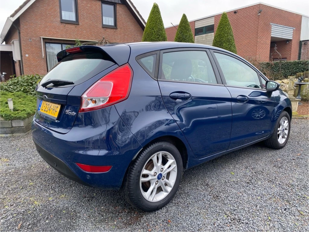 Hoofdafbeelding Ford Fiesta