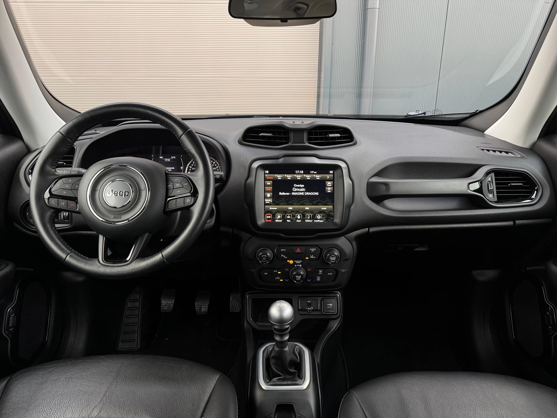 Hoofdafbeelding Jeep Renegade