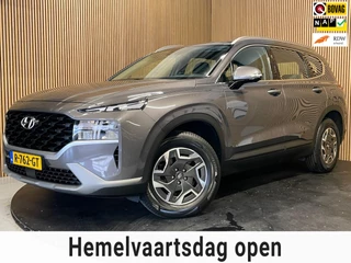 Hyundai Santa Fe 1.6 T-GDI HEV i-Motion|TREKH.|ACC|STOELVERW|CARPLAY|CAMERA|CLIMATE, CRUISE CTRL|LANE-ASSIST|NL-AUTO|NAP|INCL.BTW|