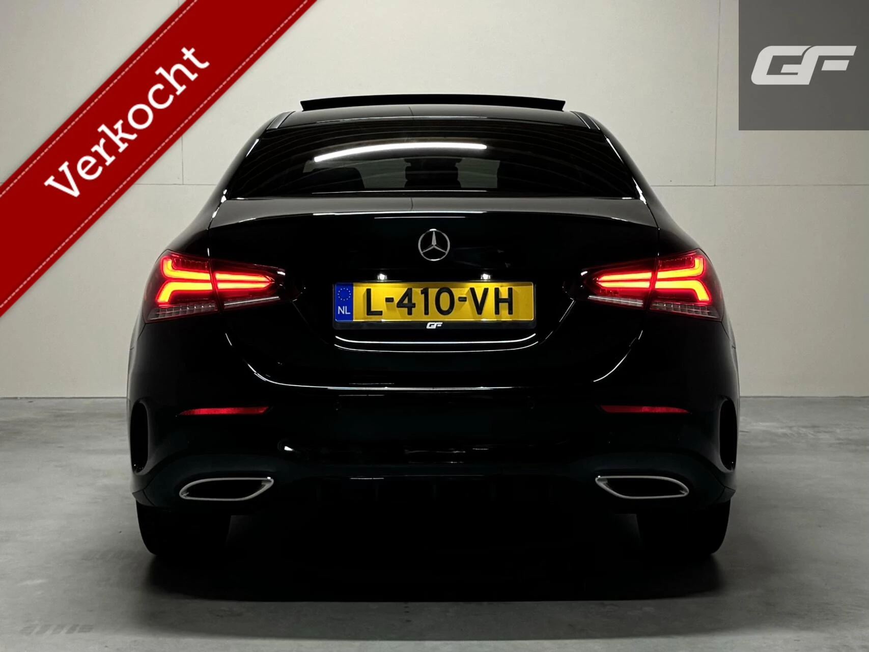 Hoofdafbeelding Mercedes-Benz A-Klasse