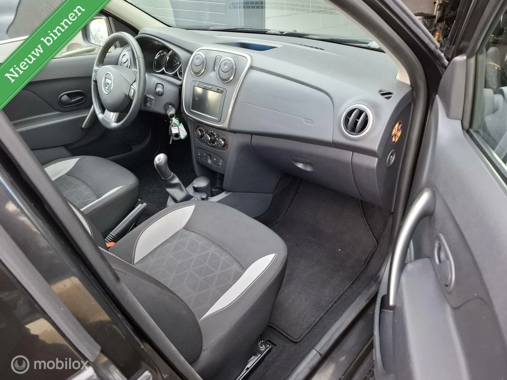 Hoofdafbeelding Dacia Sandero Stepway