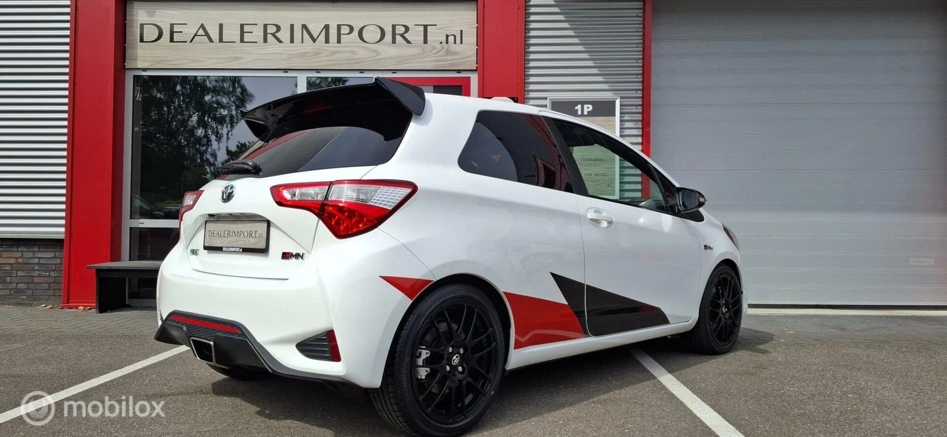 Hoofdafbeelding Toyota Yaris