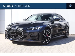 BMW 4 Serie Gran Coupé 420i M Sport Automaat / Schuif-kanteldak / Achteruitrijcamera / Comfort Access / Active Cruise Control / Stuurverwarming / Adaptieve LED