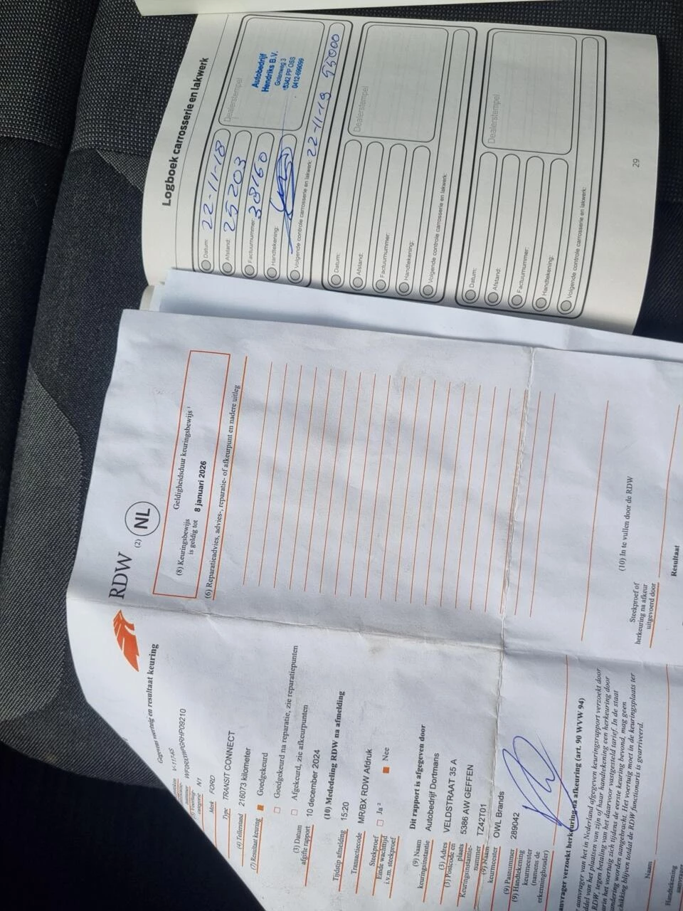 Hoofdafbeelding Ford Transit Connect