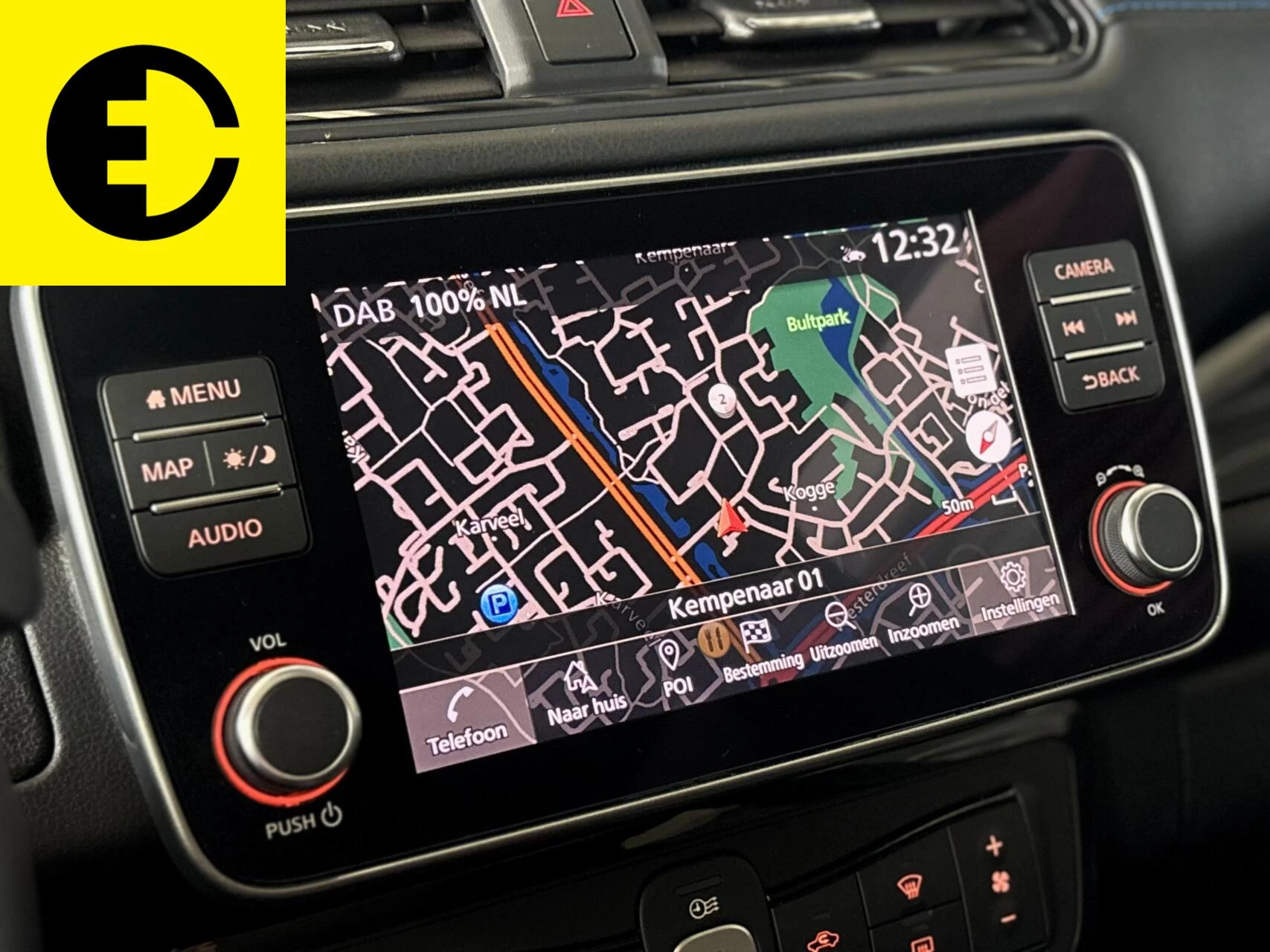 Hoofdafbeelding Nissan Leaf