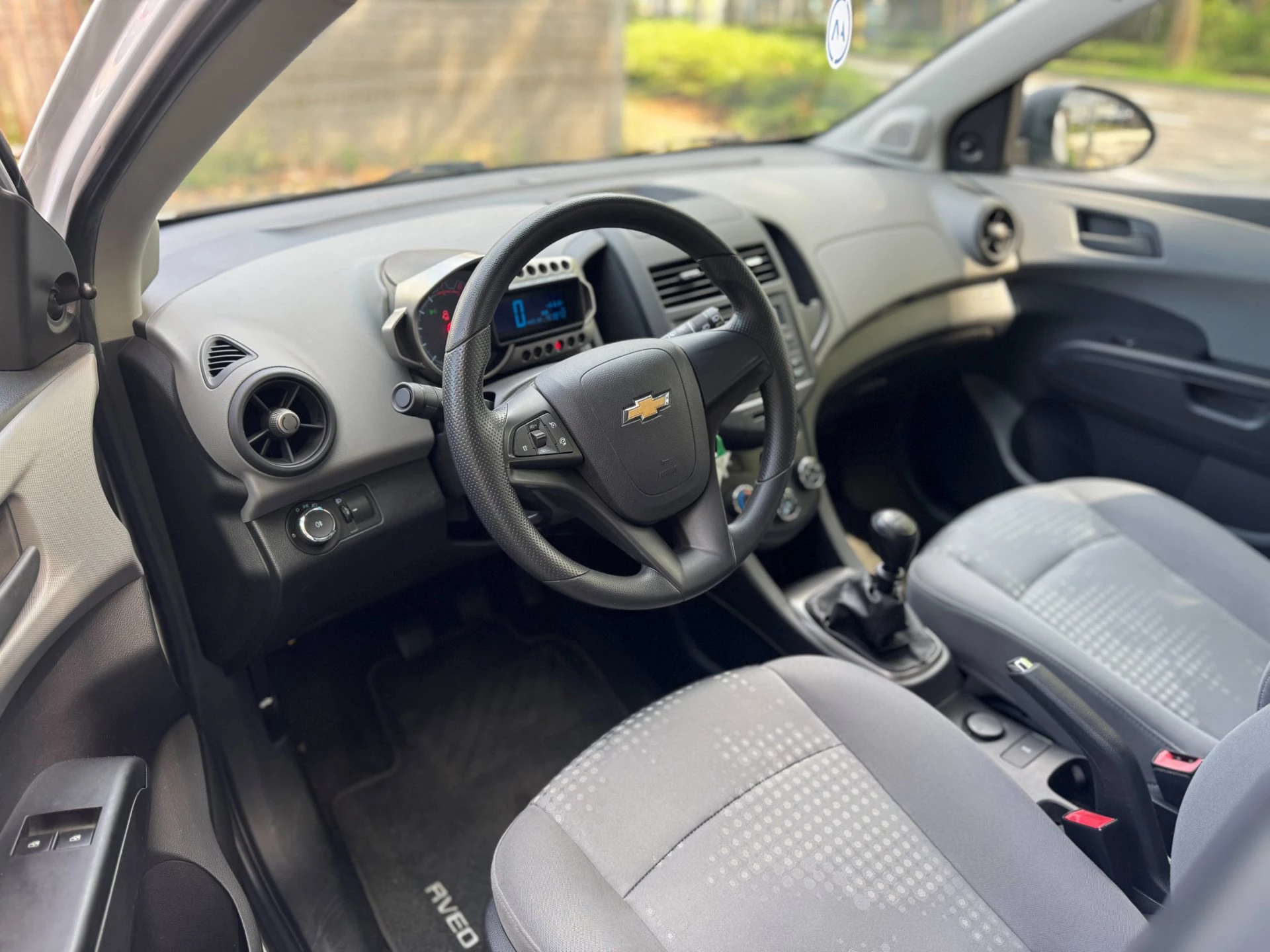 Hoofdafbeelding Chevrolet Aveo