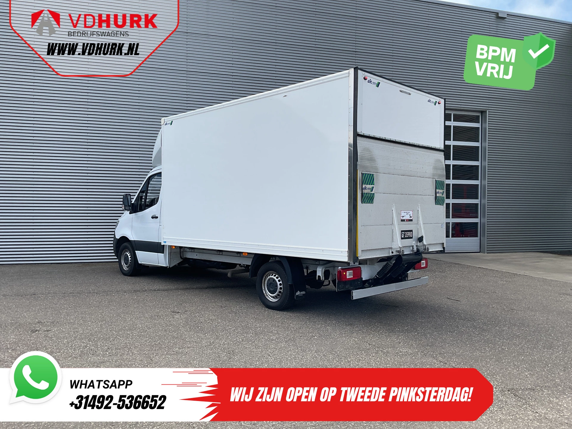 Hoofdafbeelding Mercedes-Benz Sprinter
