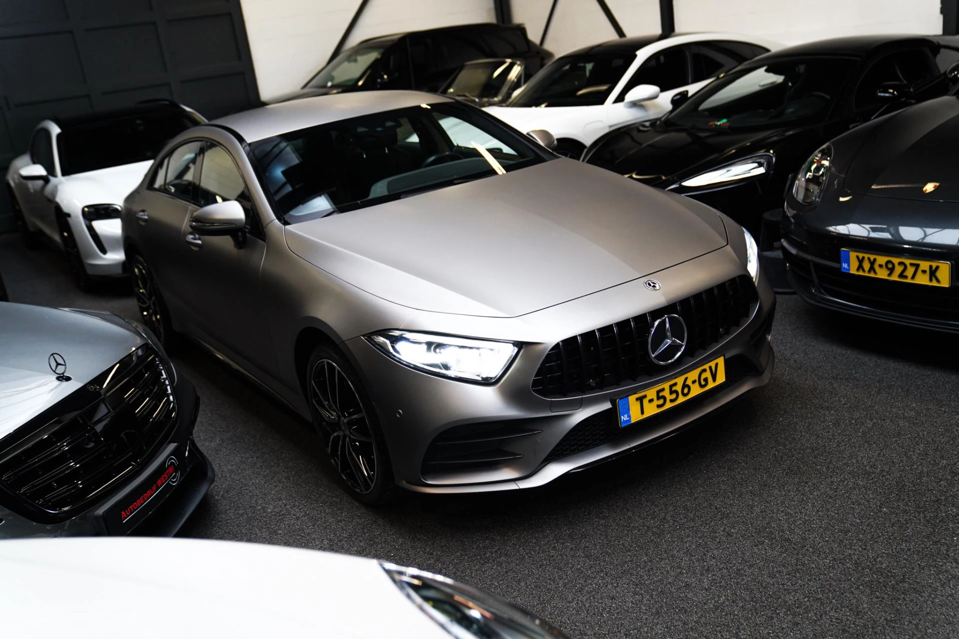 Hoofdafbeelding Mercedes-Benz CLS