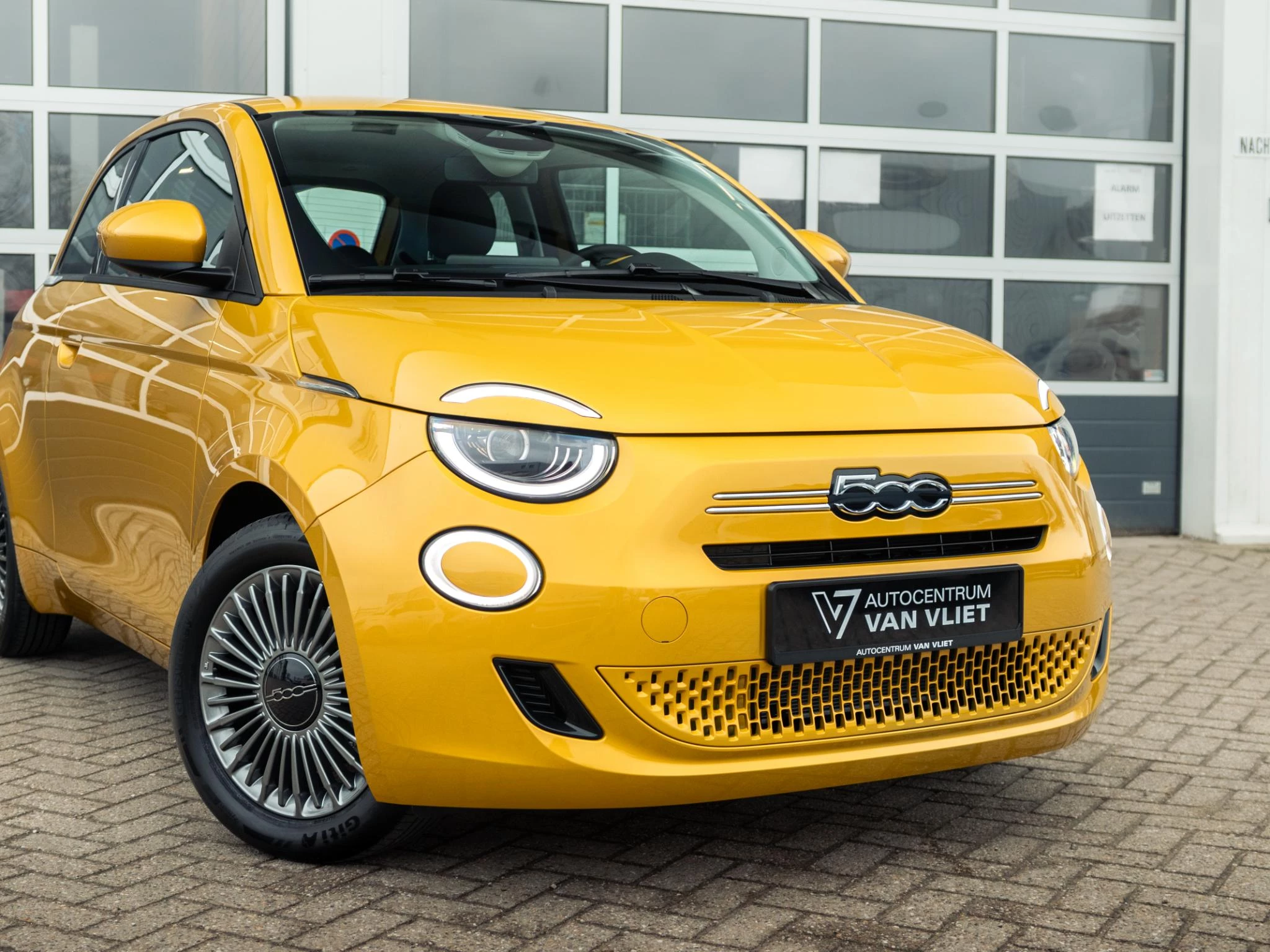 Hoofdafbeelding Fiat 500