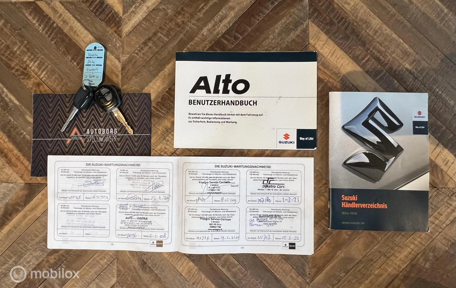 Hoofdafbeelding Suzuki Alto