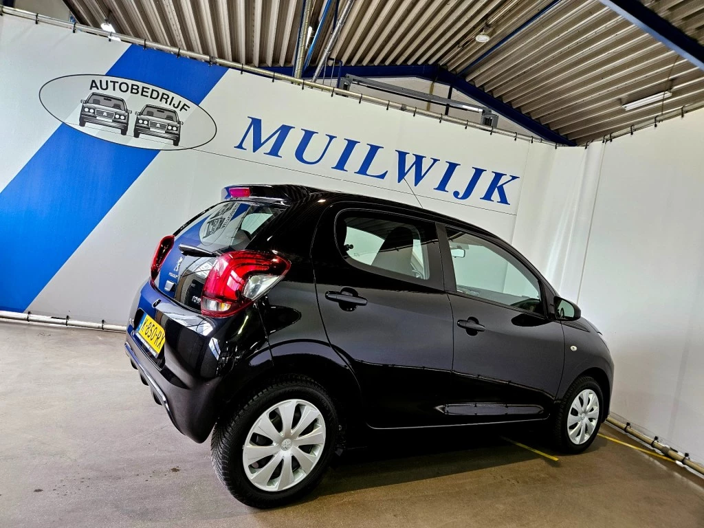 Hoofdafbeelding Peugeot 108