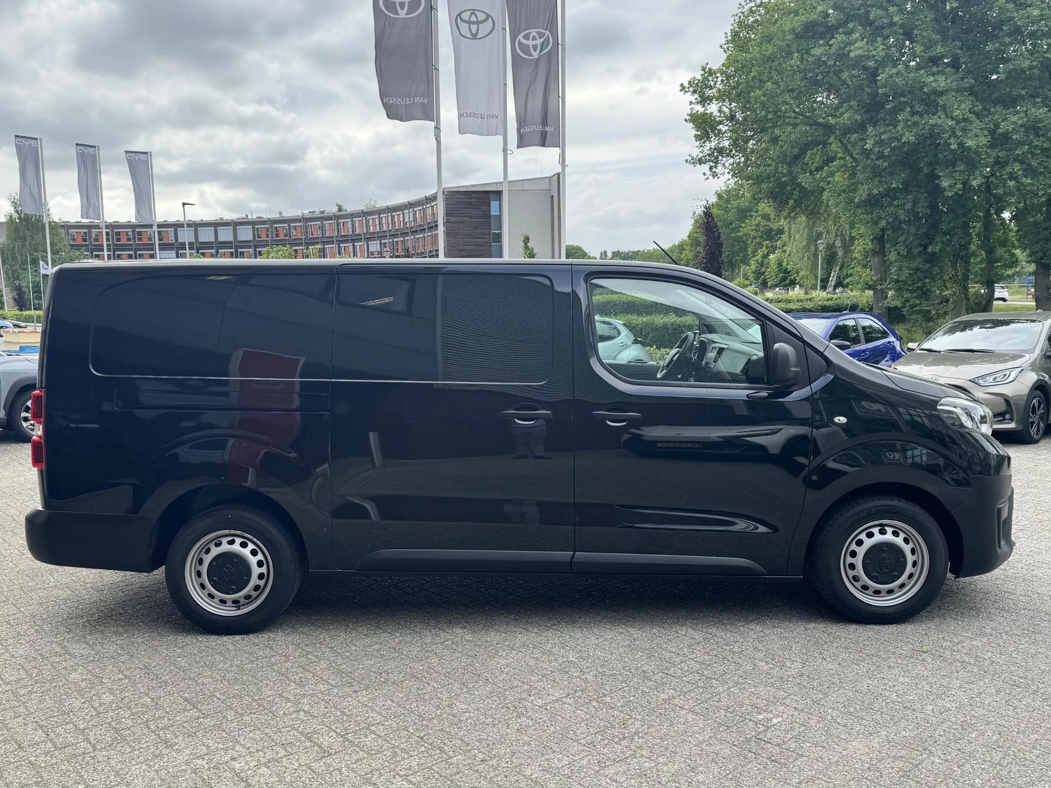 Hoofdafbeelding Toyota ProAce