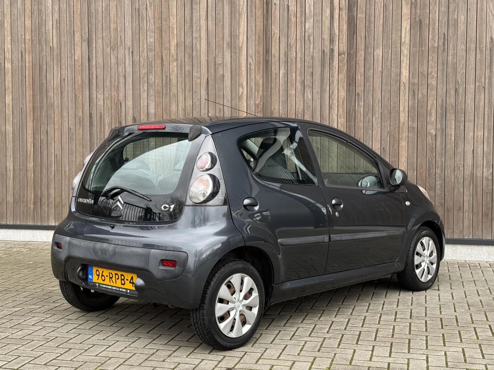 Hoofdafbeelding Citroën C1