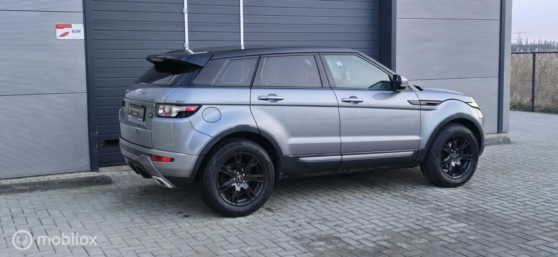 Hoofdafbeelding Land Rover Range Rover Evoque