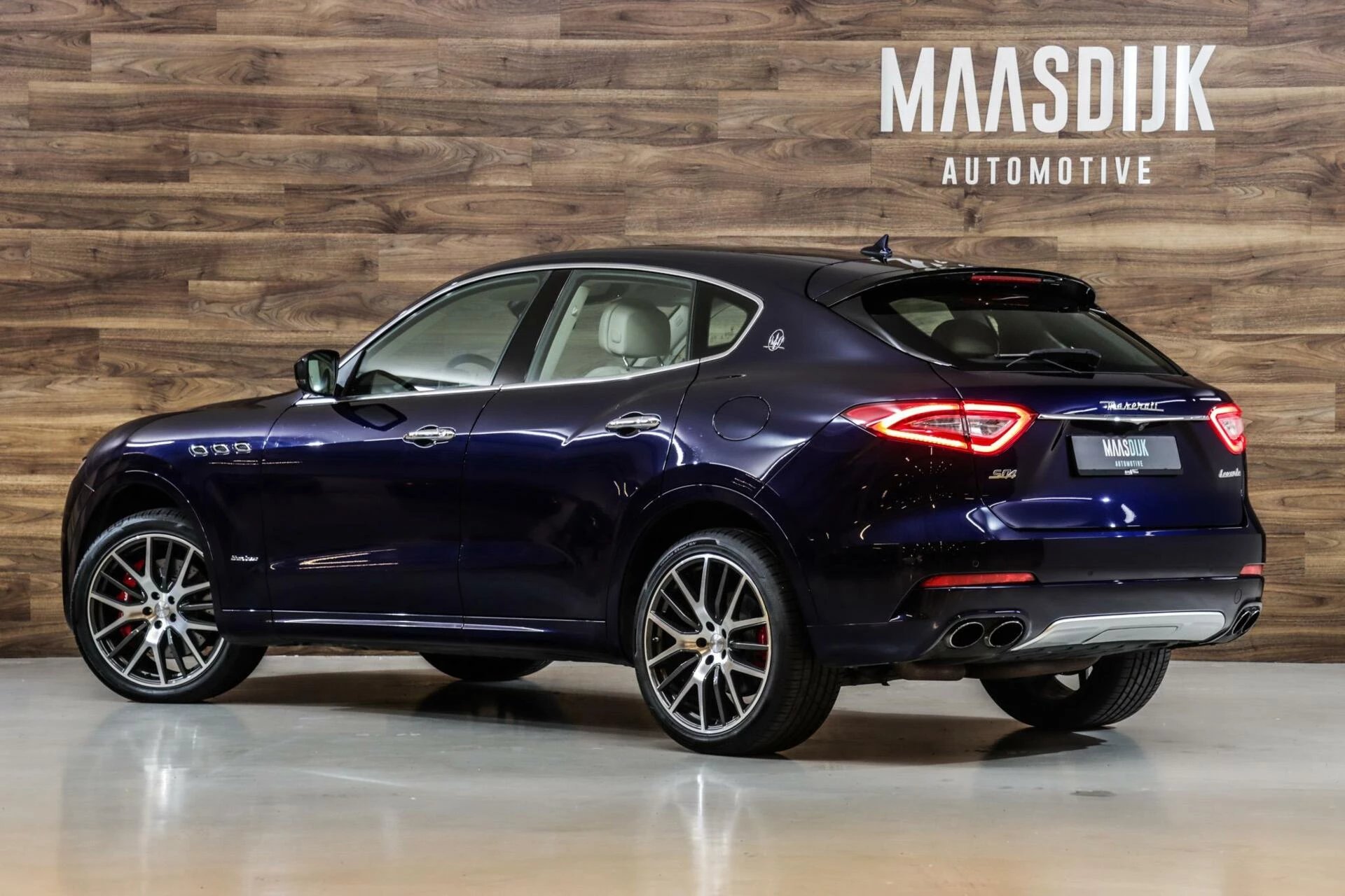 Hoofdafbeelding Maserati Levante