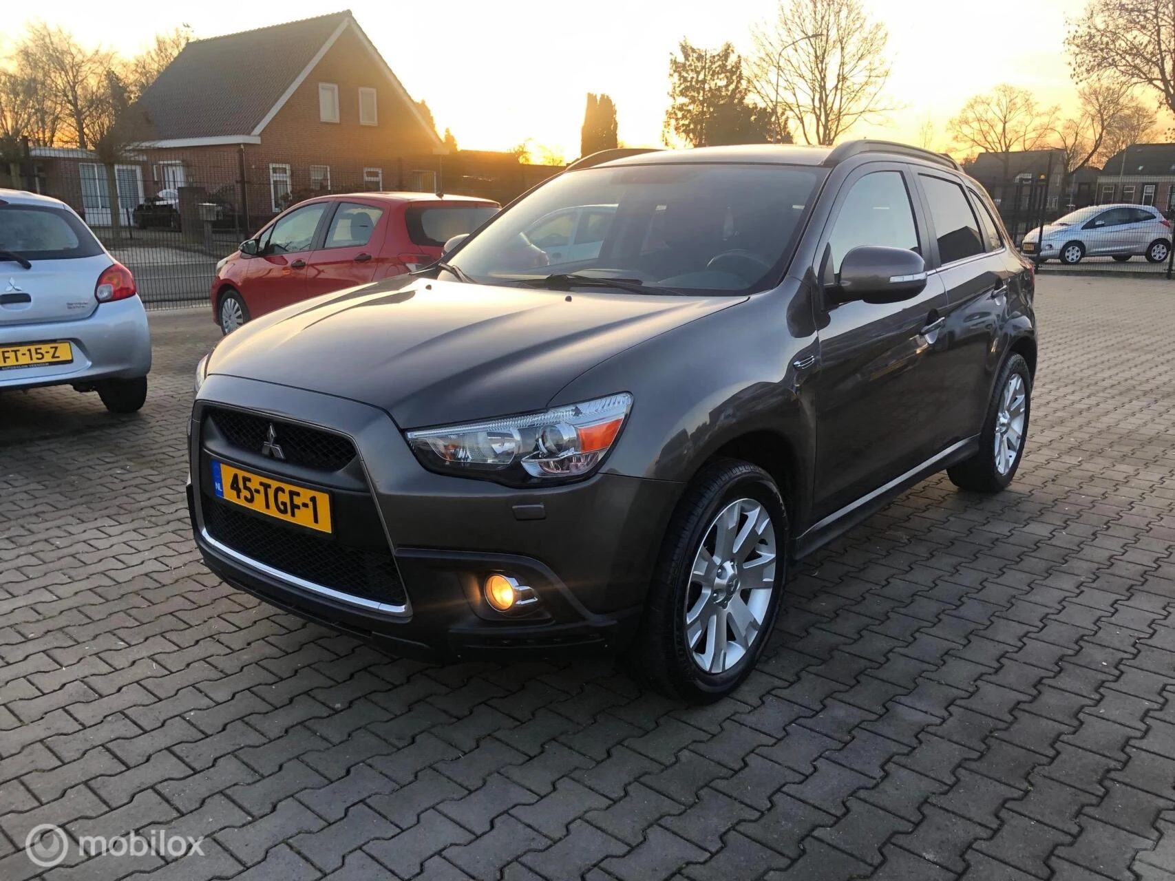 Hoofdafbeelding Mitsubishi ASX