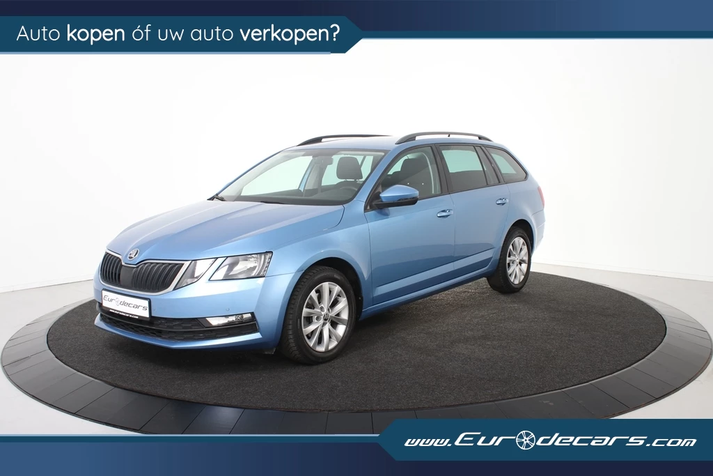 Hoofdafbeelding Škoda Octavia