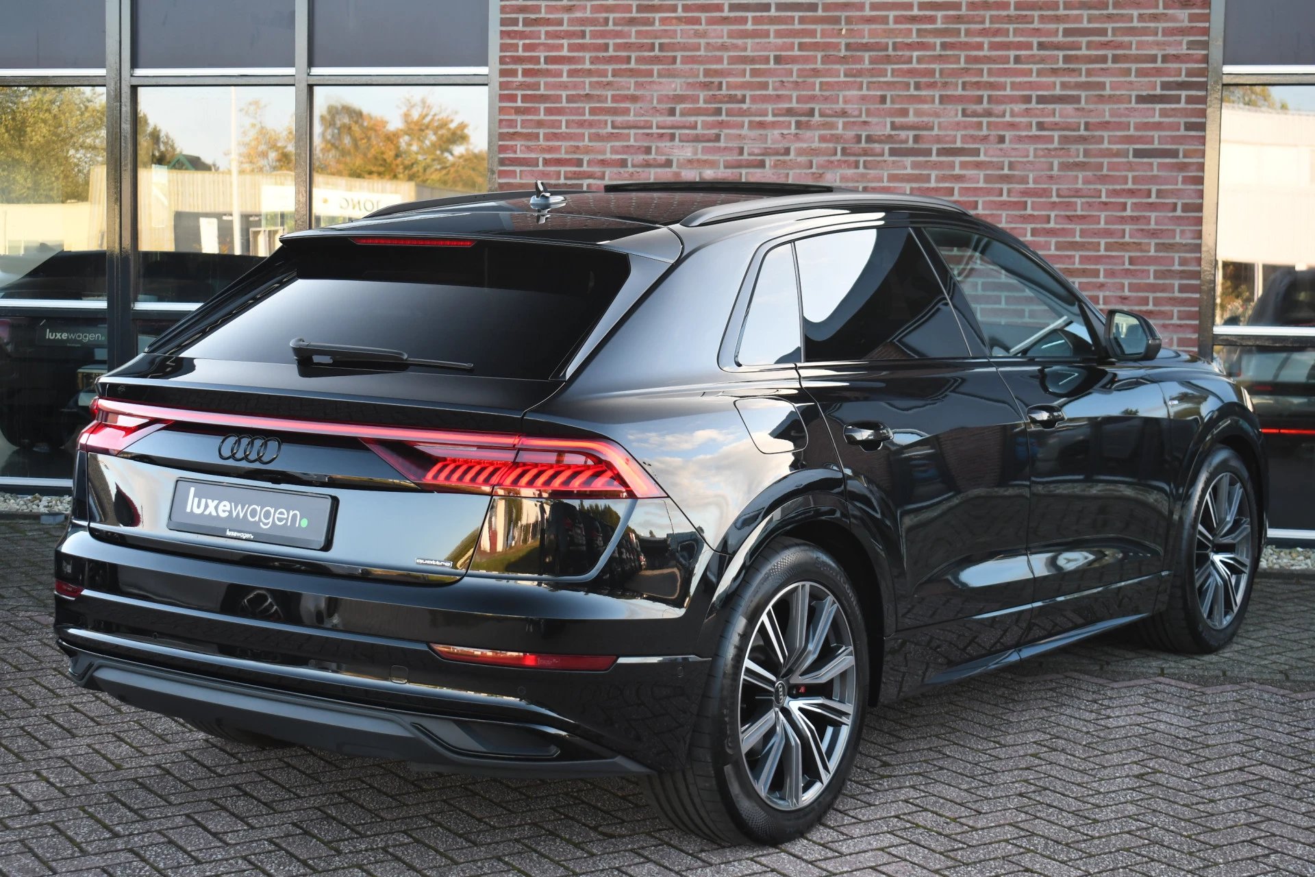 Hoofdafbeelding Audi Q8