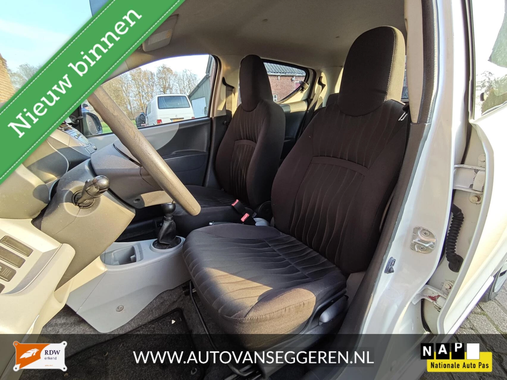 Hoofdafbeelding Nissan Pixo