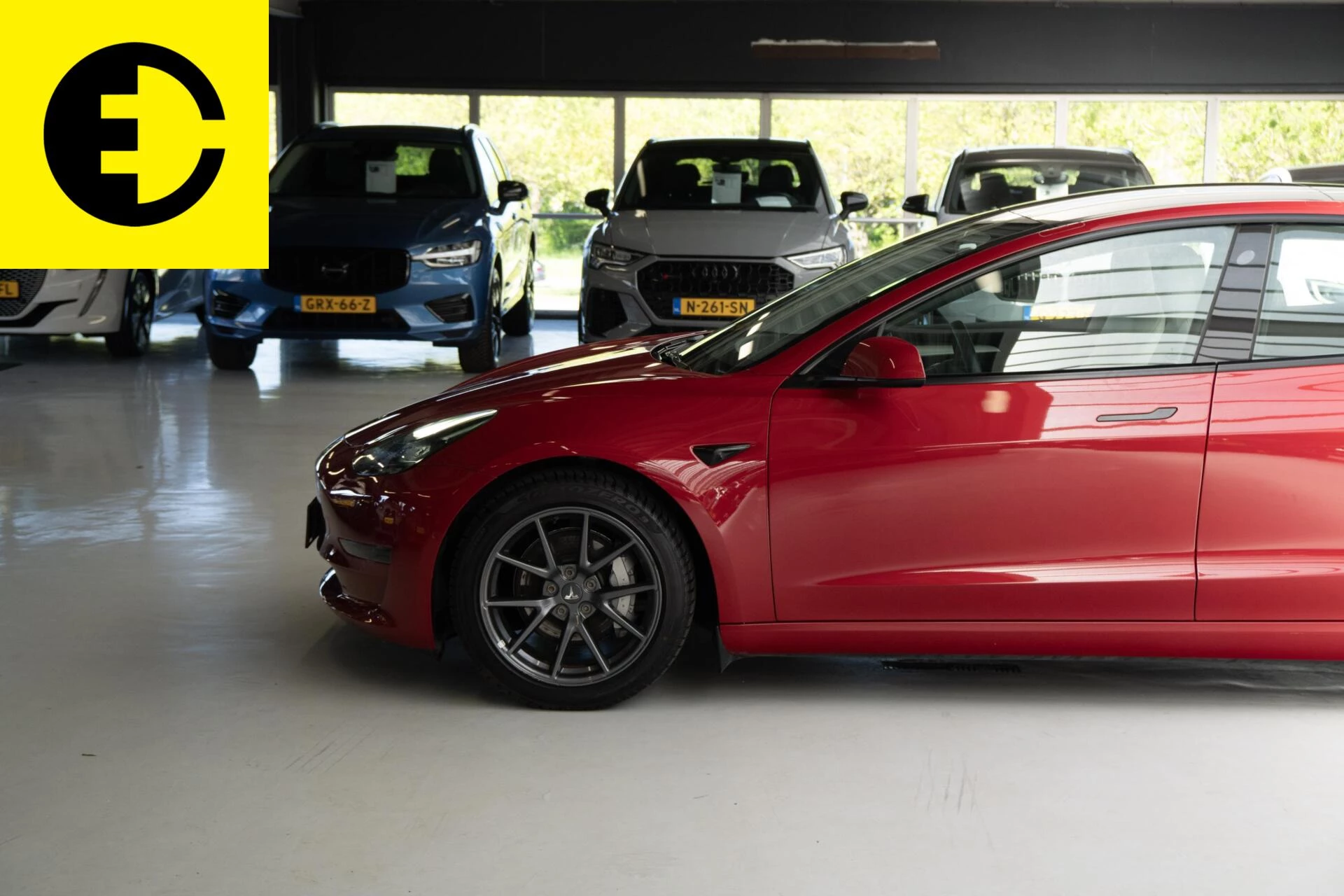 Hoofdafbeelding Tesla Model 3