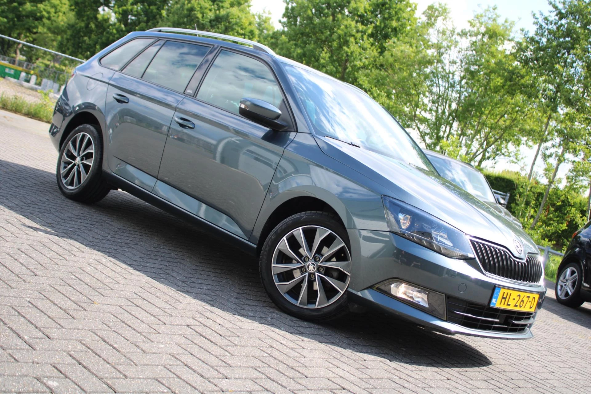 Hoofdafbeelding Škoda Fabia