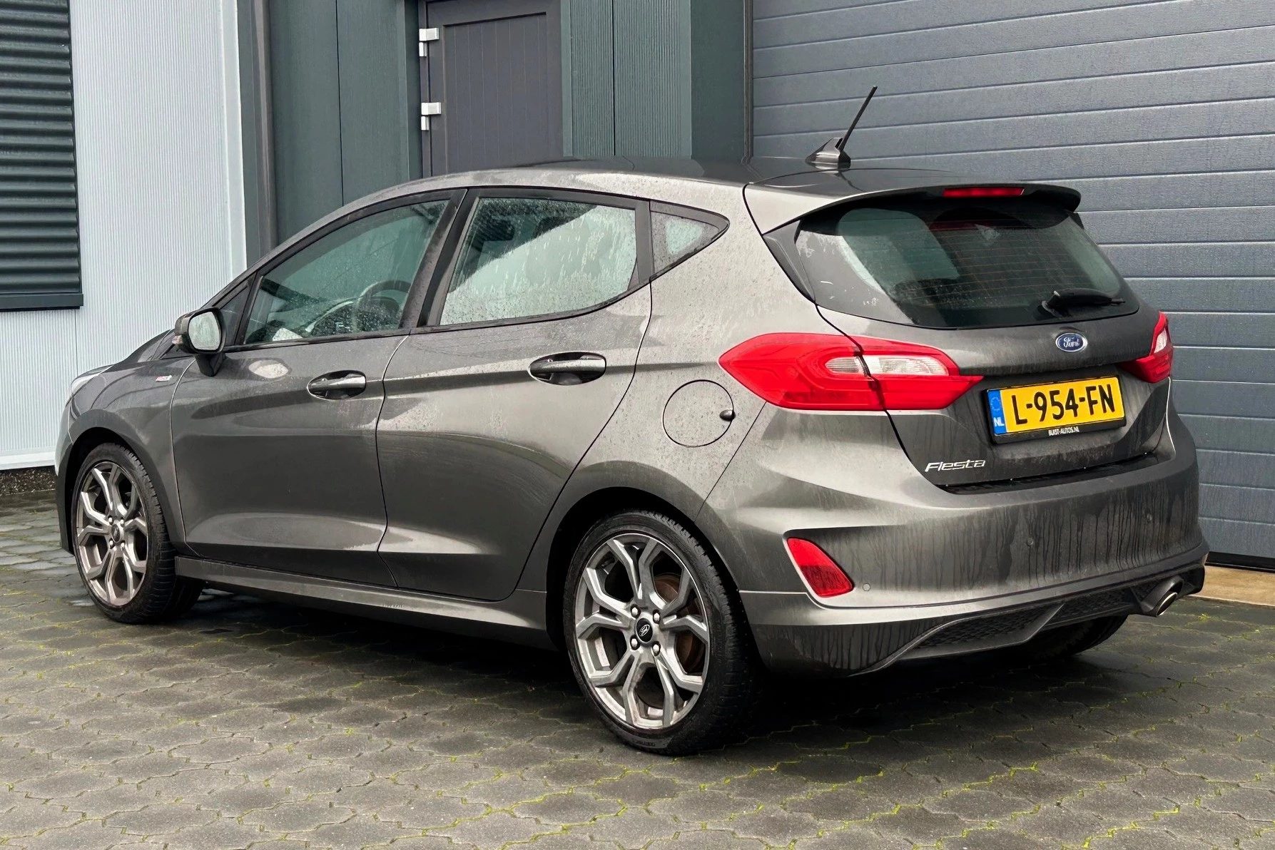 Hoofdafbeelding Ford Fiesta