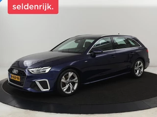 Audi A4 35 TFSI S edition | Leder | Stoelverwarming |  Adaptive cruise | Memory | Camera | Carplay | Side Assist | Navigatie | Full LED | Climate control | S Line