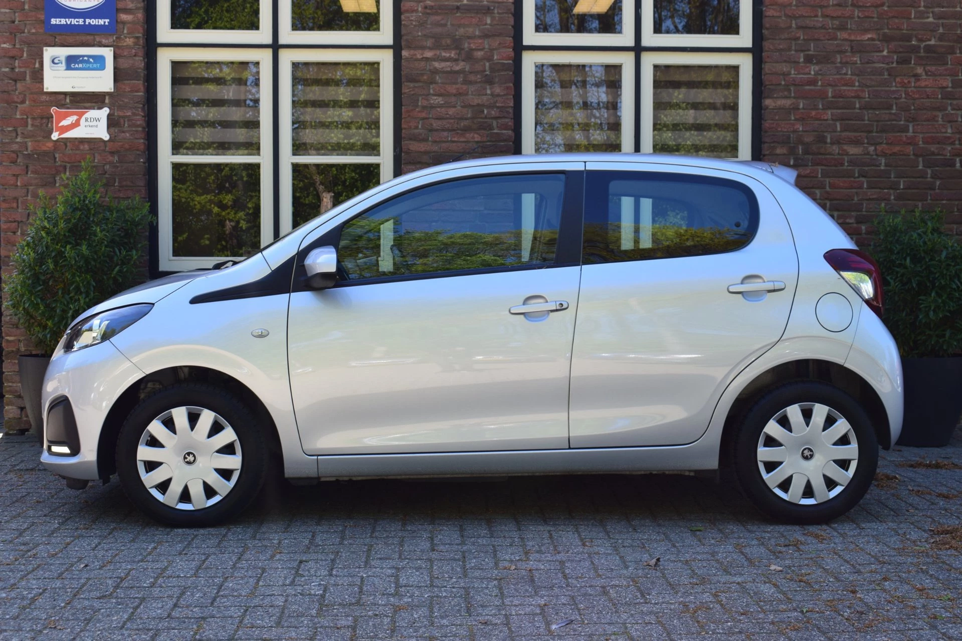 Hoofdafbeelding Peugeot 108