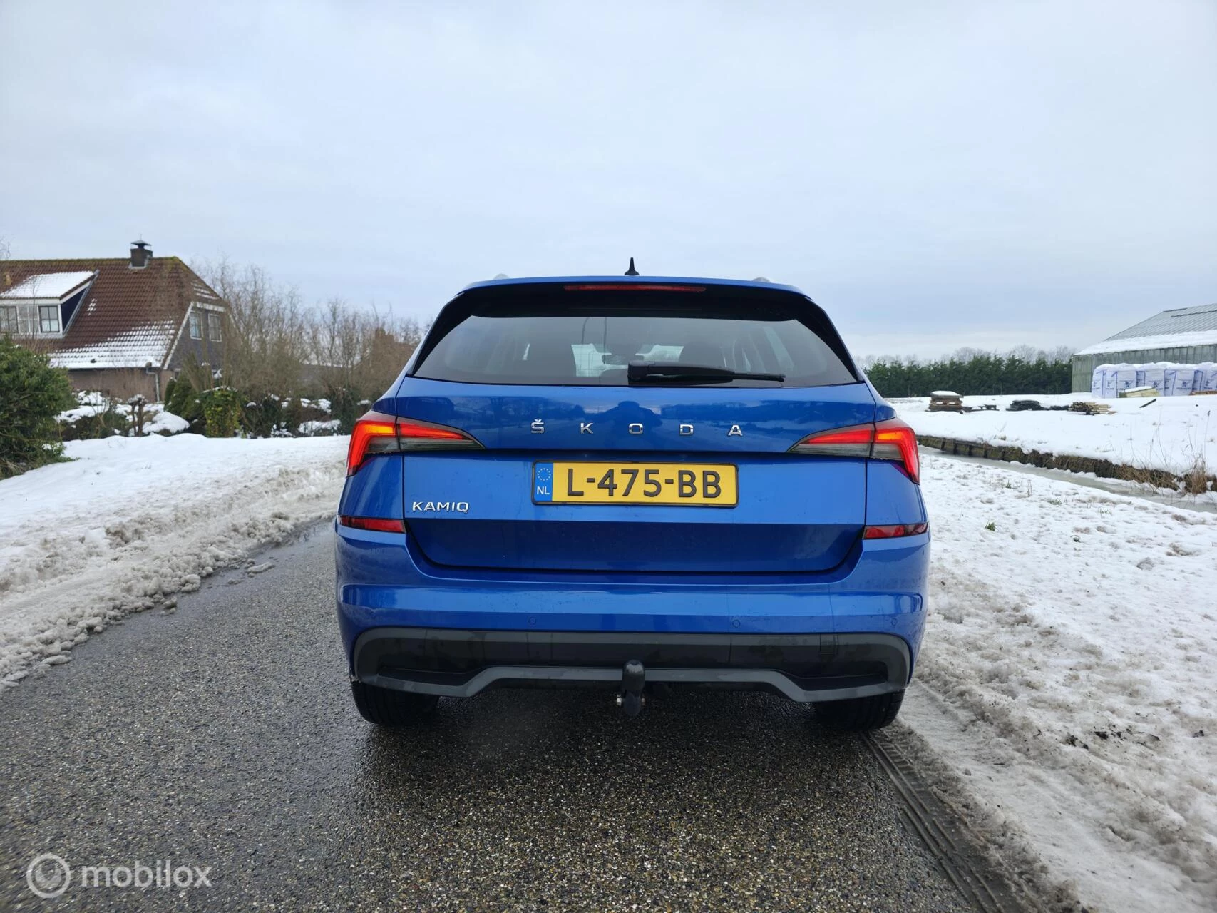 Hoofdafbeelding Škoda Kamiq